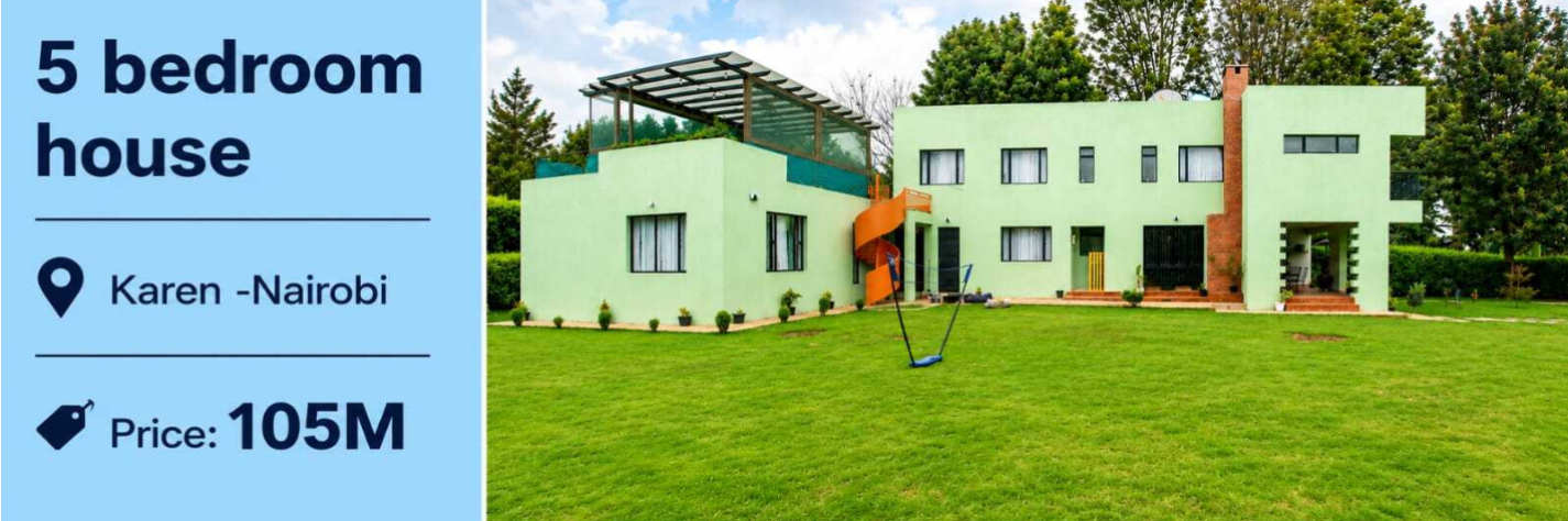 5 BEDROOM HOUSE