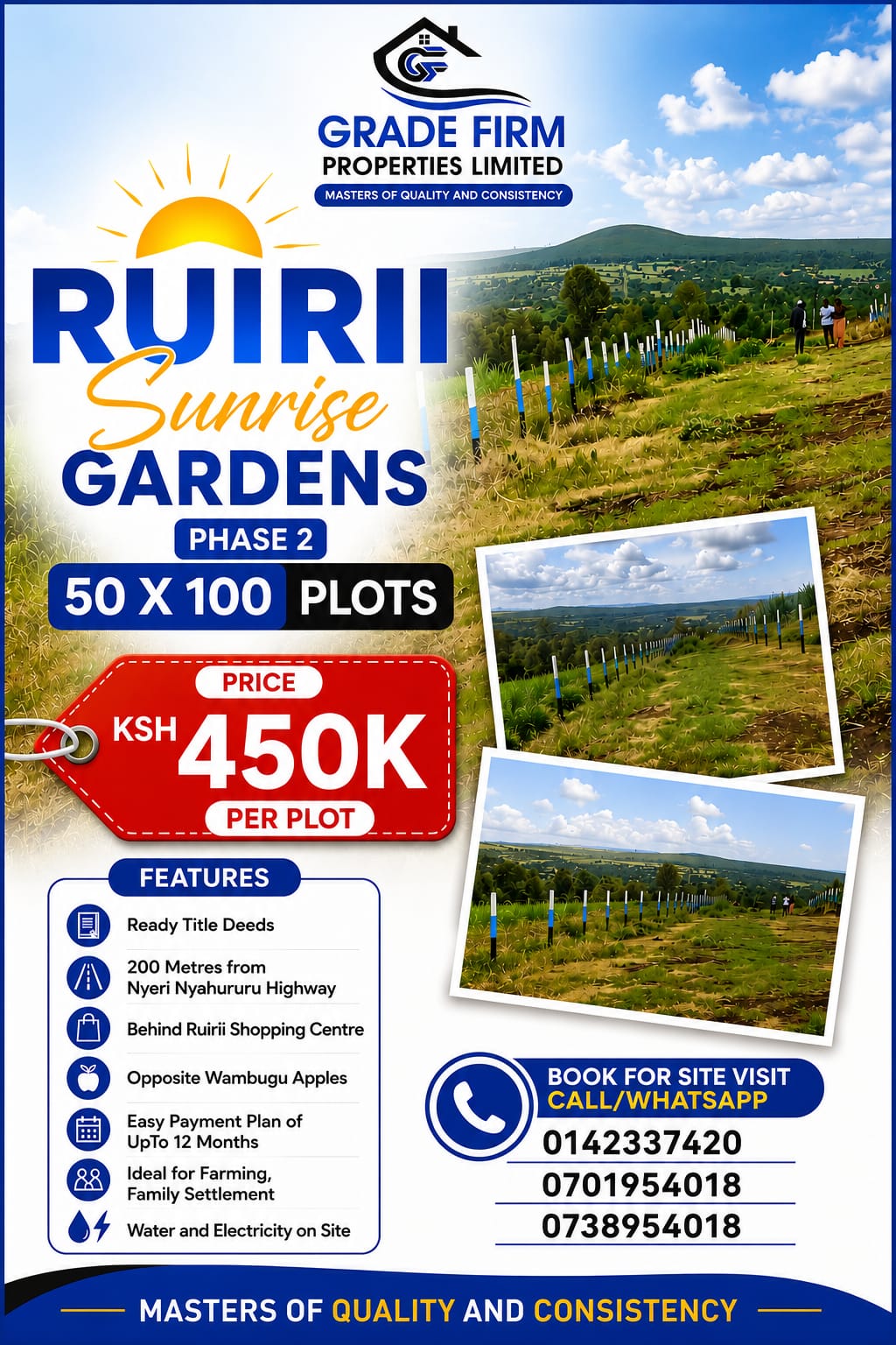 SUNRISE GARDENS RUIRII PHASE 2